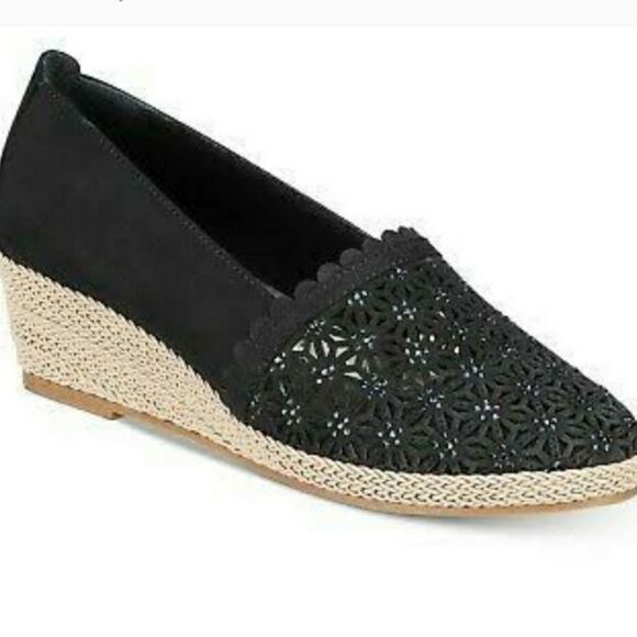 Brand: Karen Scott Size: 9 MStyle: Tashaa Platform Espadrille Wedge material - Picture 1 of 11